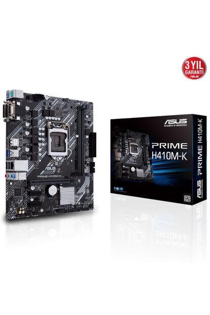 Asus Prime H410m K Lga1200 Intel H410 Anakart Trendyol