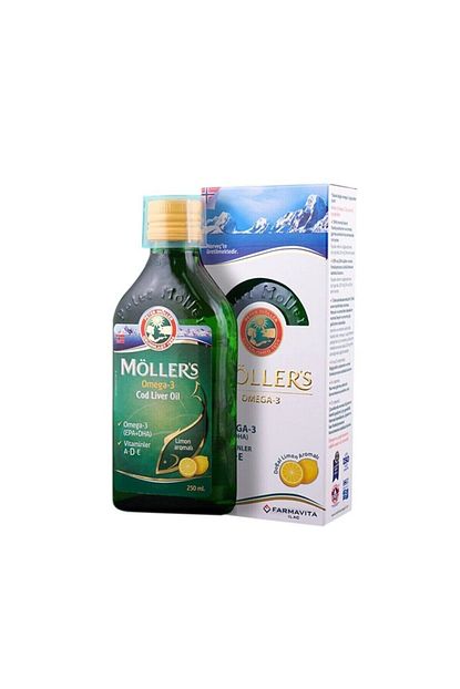 Mollers Mollers Omega 3 Limon Aromali Balik Yagi 250 Ml Trendyol
