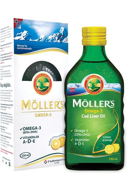 Mollers Moller S Omega 3 Balik Yagi Surubu Limon Aromali 250 Ml Trendyol