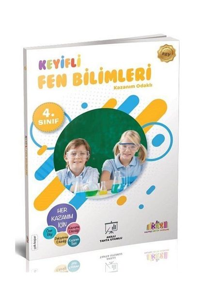 Kaliteli Egitim Yayinlari 4 Sinif Keyifli Egitim Seti 5 Kitap Trendyol