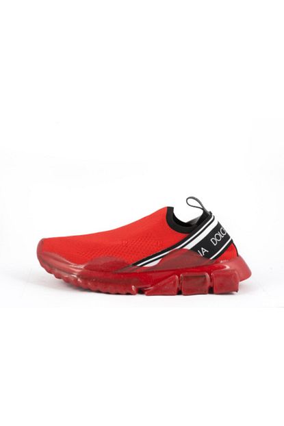 Dolce Gabbana Erkek Kirmizi Sneaker Trendyol