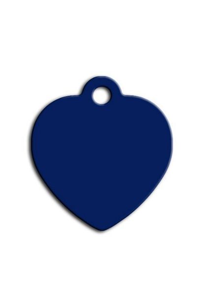 Dalis Pet Tag Kucuk Kalp Kedi Ve Kopek Kunyesi Mavi Trendyol