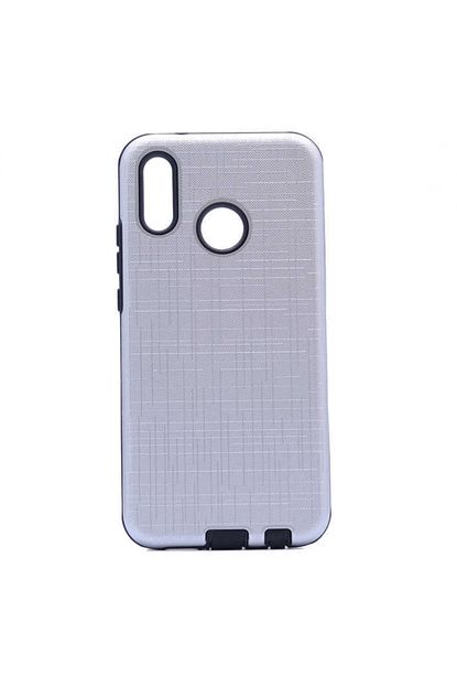 Dijimedia Huawei P20 Lite Kilif Zore New Youyou Silikon Kapak Beyaz Trendyol