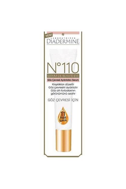Diadermine Diadermine N110 Goz Cevresi Aydinlatici Serum 15 Ml Delist Fiyati Yorumlari Trendyol