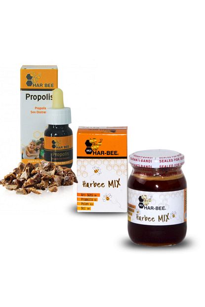 har bee propolis damla ari sutu polen