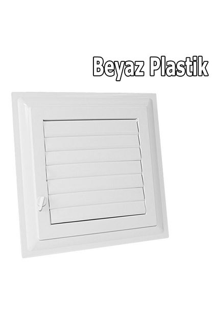 Process Beyaz Plastik 65x65 Banyo Wc Havalandirma Menfez Panjur Aluminyum Ve Plastik Trendyol