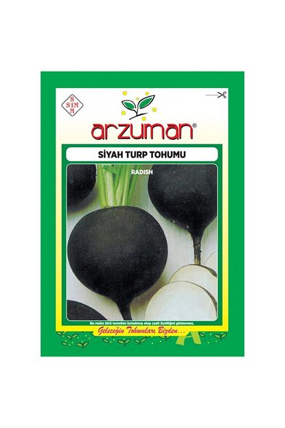 Arzuman Siyah Inci Siyah Turp Tohumu 25 Gram Trendyol