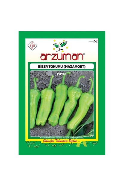 Arzuman Koy Tipi Uc Burun Mazamort Biber Tohumu 10 Gram Trendyol