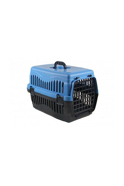 Boraninciftligi Kedi Kopek Tasima Cantasi Kafesi Buyuk Boy Mavi Renk Kargo Bedava 63x43x45h Trendyol