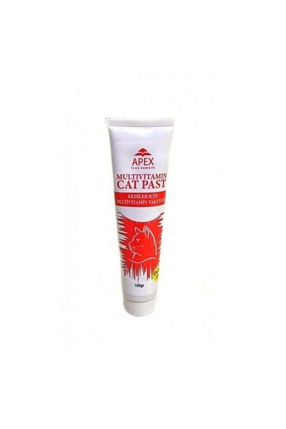 Apex Multi Vitamin Cat Past Kediler Icin Multi Vitamin Takviyesi Trendyol