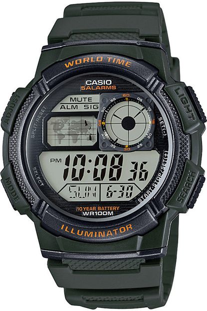 Casio Erkek Dijital Kol Saati Ae 1000w 3avdf Trendyol