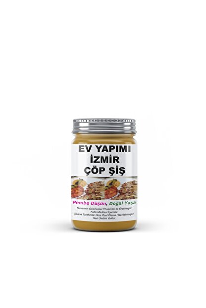 Spana Izmir Cop Sis Ev Yapimi Katkisiz 1250gr Trendyol
