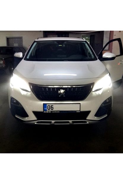 Photon Peugeot 3008 Led Kisa Far Ampulu Mono H7 Trendyol