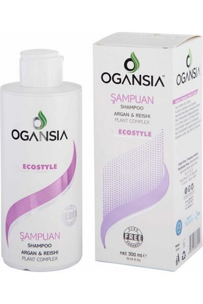 Ogansia Argan Ve Reishi Ozlu Bitkisel Sampuan 300 Ml Trendyol