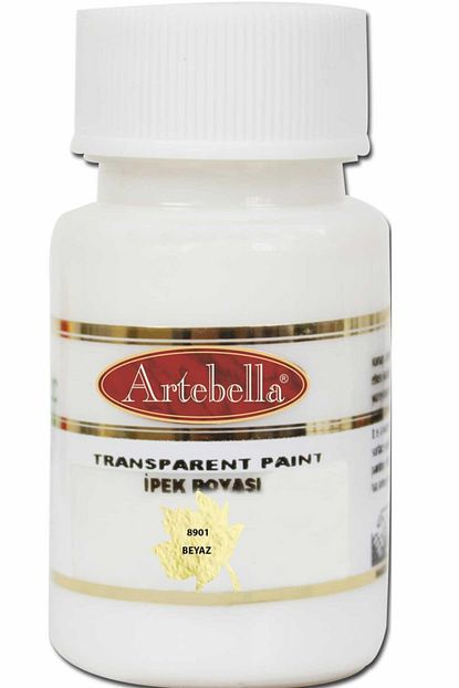 Artebella 890150 Beyaz Transparan Ipek Boyasi 50 Cc Trendyol