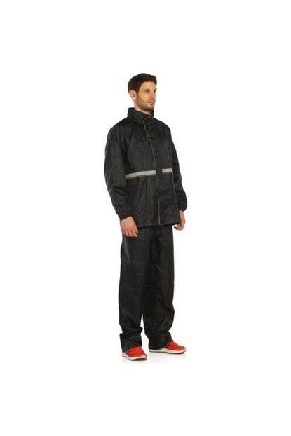 Dresco Motosiklet Yagmurluk Takim Su Gecirmez Reflektorlu Lacivert Erkek Xl Beden 54 56 Trendyol