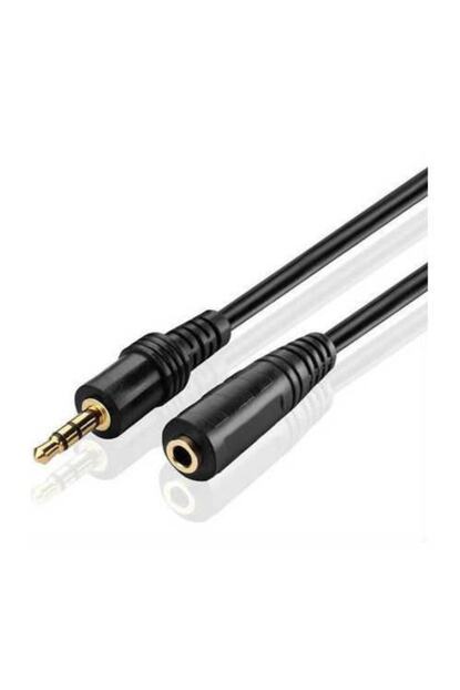 Aldimgeldi 3 Metre Altin Uclu Stereo 3 5mm Kulaklik Uzatma Aux Kablosu Trendyol