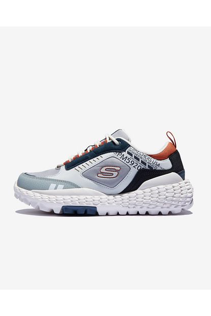 Skechers Erkek Gri Lacivert Monster Ayakkabi 51715 Gynv Trendyol