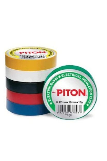 Piton Renkli Elektrik Bandi 10 Metre Trendyol