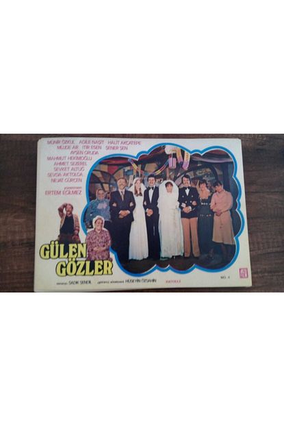 mahfuz gulen gozler orjinal donem yesilcam film afis lobi adile nasit munir ozkul 25 33 cm fiyati yorumlari trendyol