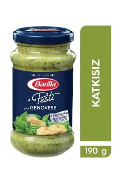 Barilla Pesto Genovese Makarna Sosu 190 Gr Trendyol