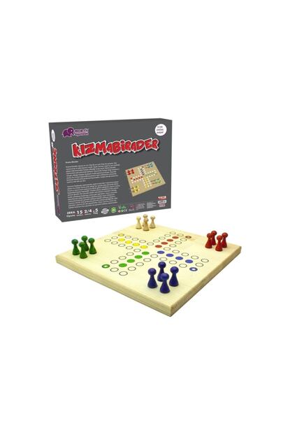 Mor Fil Oyuncak Dogal Ahsap Kizma Birader Trendyol