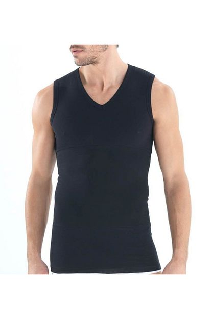 Blackspade Siyah Erkek Korse Atlet Sikilastirici Atlet 9208 Trendyol