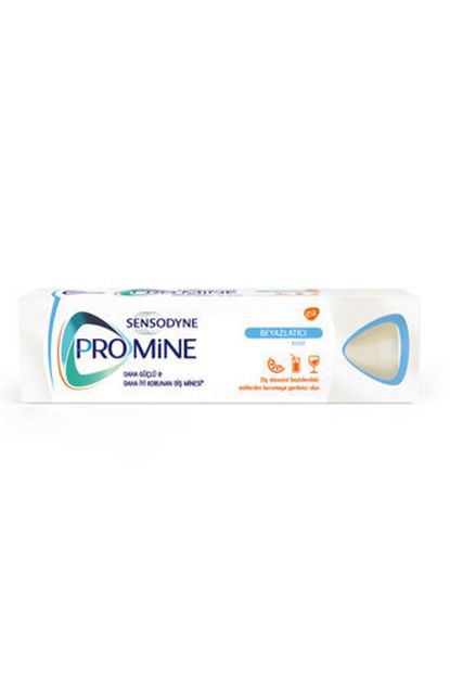 sensodyne promine beyazlatici dis
