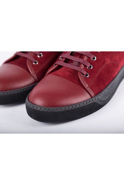 Lanvin Erkek Kirmizi Sneakers Trendyol