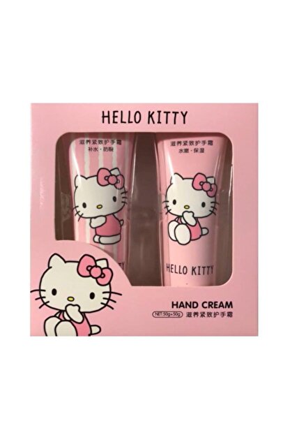 Miniso Miniso Sanrio Hello Kitty El Kremi Seti Besleyici Nemlendirici Trendyol