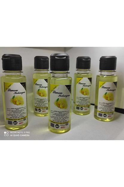 Doga 100ml Dr Sinan Limon Kolonyasi 10 Adet Trendyol