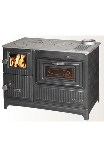 Al Metal Ilmetal Mat Siyah Luks Camli Kuzine Soba Trendyol