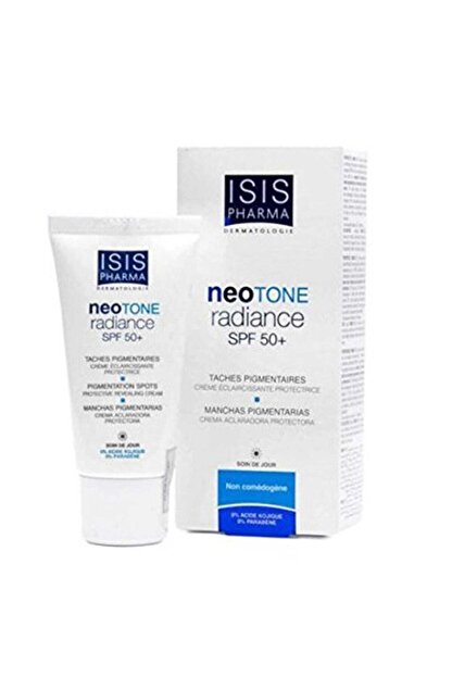 Isis Pharma Koyu Renkli Lekeler Icin Gunes Koruyuculu Krem Neotone Radiance Spf50 30ml 3401575243675 Trendyol