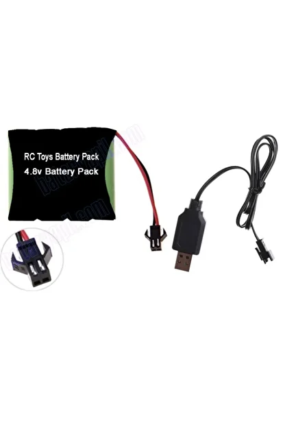 Tnl 4 8v 1100mah Siyah Soketli Oyuncak Araba Pili Ve Usb Sarj Cihazi Trendyol