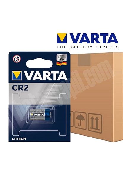 Tnl 50 Adet Varta Cr2 Professional Photo 3v Lityum Pil Toptan Satis Trendyol