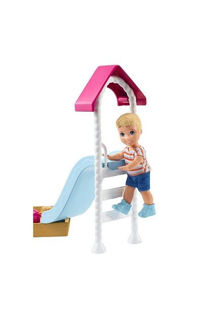 Barbie Bebek Bakicisi Temali Oyun Setleri Oyun Parki Fxg94 Fxg96 Trendyol