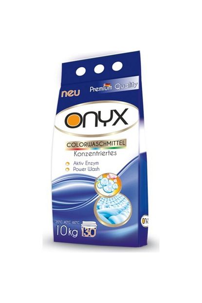 Onyx Toz Deterjan Renkli Camasirlar Icin 10 Kg 130 Yikama Trendyol