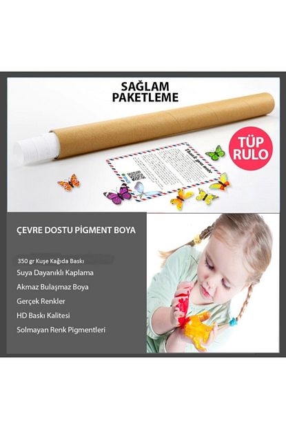 Akillica Aslan Cercevesiz Poster Cocuk Odasi Posteri 350 Gr Kuse Kagit Trendyol