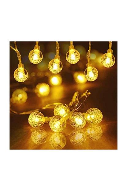 Hediyefilesi Kristal Top Suslu 2 Metre Led Isik Dekoratif Trendyol