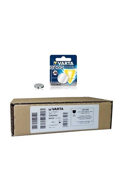 Tnl 50 Adet Varta Cr2032 3v Lityum Para Pil Trendyol