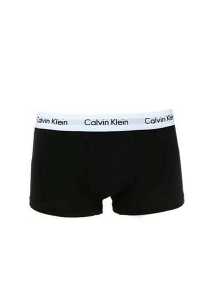 Calvin Klein Erkek Siyah Klein Boxer 3 Lu Trendyol