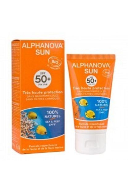 Alphanova Organik Sertifikali Renkli Koruyucu Spf 50 50 Ml Trendyol