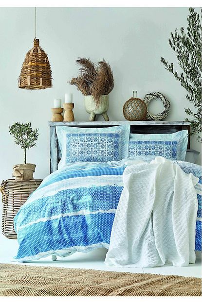 Karaca Home Beyaz Mylos Pike Rnf Cift Kisilik Nevresim Ve Jakar Pike Takimi Trendyol