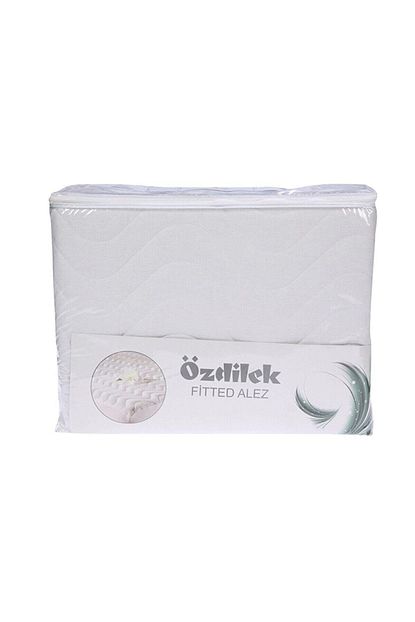 Ozdilek Tek Kisilik Fitted Kapitone Yatak Koruyucu Alez Trendyol