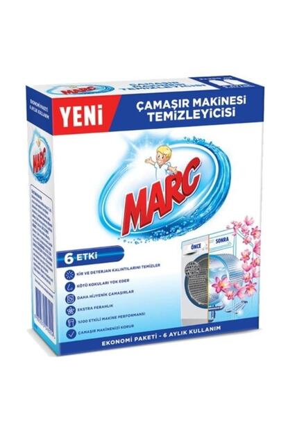 Marc Camasir Makinesi Temizleyicisi 2x250 Ml Trendyol