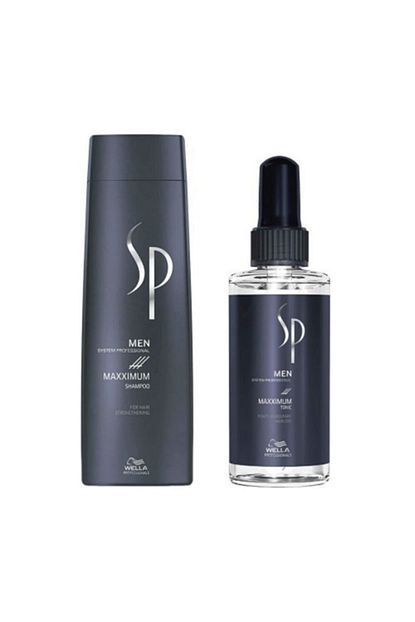Wella Sp Men Maximum Dokulme Onleyici Tonik Set 100 Ml Sampuan 250 Ml Trendyol