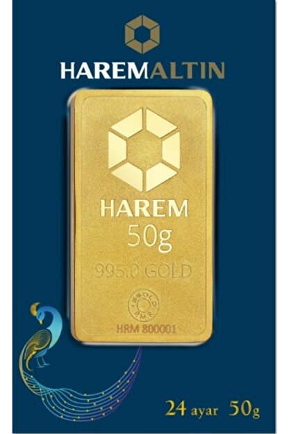 Harem Altin 50 Gr Harem Gram Kulce Altin Trendyol