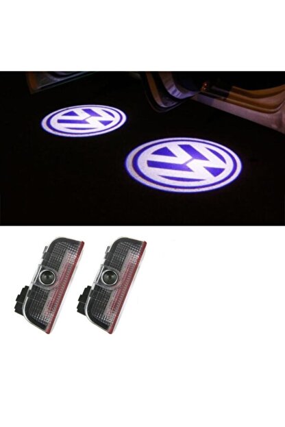 Techmaster Volkswagen Passat B8 2014 2018 Kapi Alti Led Logo Aydinlatma Trendyol