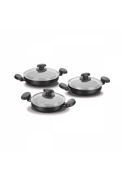 Korkmaz A1278 Mia Nero 6 Parca Omlet Set Trendyol