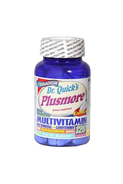 Dr Quicks Dr Quick S Plusmore 120 Tablet Multivitamin Trendyol
